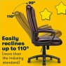 Превью Leather Office Desk Chair — Smart Chairs, OFIKA