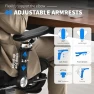 Превью Mesh Ergonomic Office Chair with 6D Armrests — Smart Chairs, hujusko