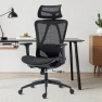 Превью Mesh Ergonomic Office Chair with 6D Armrests — Smart Chairs, hujusko