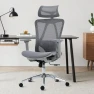Превью Mesh Ergonomic Office Chair with 6D Armrests — Smart Chairs, hujusko