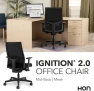 Превью Mid-Back Ergonomic Office Chair — Smart Chairs, HON