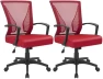 Превью Mid Back Swivel Office Chair with Lumbar Support and Armrest — Smart Chairs, Furmax