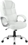Превью Office Chair Computer High Back Adjustable Ergonomic Desk Chair Executive PU Leather Swivel Task Chair with Armrests... — Smart Chairs, FDW Store