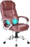 Превью Office Chair Computer High Back Adjustable Ergonomic Desk Chair Executive PU Leather Swivel Task Chair with Armrests... — Smart Chairs, FDW Store