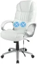 Превью Office Chair Computer High Back Adjustable Ergonomic Desk Chair Executive PU Leather Swivel Task Chair with Armrests... — Smart Chairs, FDW Store
