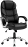 Превью Office Chair Computer High Back Adjustable Ergonomic Desk Chair Executive PU Leather Swivel Task Chair with Armrests... — Smart Chairs, FDW Store