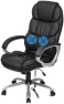 Превью Office Chair Computer High Back Adjustable Ergonomic Desk Chair Executive PU Leather Swivel Task Chair with Armrests... — Smart Chairs, FDW Store