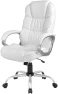 Превью Office Chair Computer High Back Adjustable Ergonomic Desk Chair Executive PU Leather Swivel Task Chair with Armrests... — Smart Chairs, FDW Store
