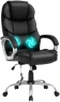 Превью Office Chair Computer High Back Adjustable Ergonomic Desk Chair Executive PU Leather Swivel Task Chair with Armrests... — Smart Chairs, FDW Store