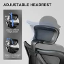 Превью Office Chair Ergonomic Desk Chair, Breathable Mesh Design High Back Computer Chair, Adjustable Headrest and Lumbar... — Smart Chairs, SIHOO
