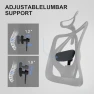 Превью Office Chair Ergonomic Desk Chair, Breathable Mesh Design High Back Computer Chair, Adjustable Headrest and Lumbar... — Smart Chairs, SIHOO
