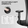 Превью Office Chair Ergonomic Desk Chair, Breathable Mesh Design High Back Computer Chair, Adjustable Headrest and Lumbar... — Smart Chairs, SIHOO