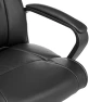 Превью Office Task Chair with Adjustable Height, 360° Swivel, Padded Armrests, Mid-Back, Rolling — Smart Chairs, Amazon Basics