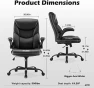 Превью PU Leather Office Chair — Smart Chairs, DUMOS