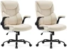 Превью PU Leather Office Chair — Smart Chairs, DUMOS