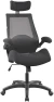Превью Big and Tall Ergonomic Executive Chair with Wide Seat — Smart Chairs, BOLISS