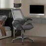 Превью Big and Tall Ergonomic Executive Chair with Wide Seat — Smart Chairs, BOLISS