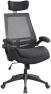 Превью Big and Tall Ergonomic Executive Chair with Wide Seat — Smart Chairs, BOLISS