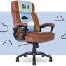 Превью Big and Tall Executive Office Chair — Smart Chairs, Serta