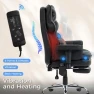 Превью Big and Tall Massage Office Chair with Heat — Massage Chairs, Lanonuvia