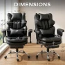 Превью Big and Tall Massage Office Chair with Heat — Massage Chairs, Lanonuvia