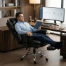 Превью Big and Tall Massage Office Chair with Heat — Massage Chairs, Lanonuvia