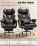 Превью Big and Tall Office Chair with Footrest — Smart Chairs, COMHOMA