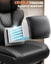 Превью Big and Tall Office Chair with Footrest — Smart Chairs, COMHOMA