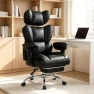Превью Big and Tall Office Chair with Footrest — Smart Chairs, Simple Deluxe