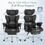 Превью Big and Tall Office Chair with Footrest — Smart Chairs, Simple Deluxe