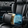Превью Big and Tall Office Chair with Footrest — Smart Chairs, Simple Deluxe
