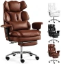 Превью Big and Tall Office Chair with Footrest — Smart Chairs, Simple Deluxe