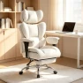 Превью Big and Tall Office Chair with Footrest — Smart Chairs, Simple Deluxe