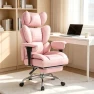 Превью Big and Tall Office Chair with Footrest — Smart Chairs, Simple Deluxe