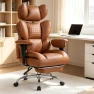 Превью Big and Tall Office Chair with Footrest — Smart Chairs, Simple Deluxe