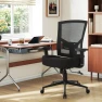 Превью Big and Tall Office Chair with Lumbar Support — Smart Chairs, MAHOMICO