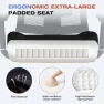Превью Big and Tall Office Chair with Lumbar Support — Smart Chairs, MAHOMICO