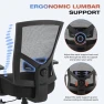 Превью Big and Tall Office Chair with Lumbar Support — Smart Chairs, MAHOMICO