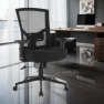 Превью Big and Tall Office Chair with Lumbar Support — Smart Chairs, MAHOMICO