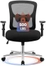 Превью Big and Tall Office Desk Chair with Lumbar Support — Smart Chairs, Sweetcrispy