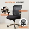 Превью Big and Tall Office Desk Chair with Lumbar Support — Smart Chairs, Sweetcrispy