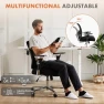 Превью Big and Tall Office Desk Chair with Lumbar Support — Smart Chairs, Sweetcrispy