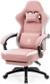 Превью Breathable Fabric Gaming Chair with Gel Pad and Footrest — Smart Chairs, Dowinx