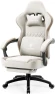 Превью Breathable Fabric Gaming Chair with Gel Pad and Footrest — Smart Chairs, Dowinx