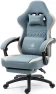 Превью Breathable Fabric Gaming Chair with Gel Pad and Footrest — Smart Chairs, Dowinx