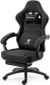 Превью Breathable Fabric Gaming Chair with Gel Pad and Footrest — Smart Chairs, Dowinx