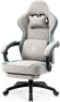 Превью Breathable Fabric Gaming Chair with Gel Pad and Footrest — Smart Chairs, Dowinx