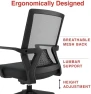 Превью Cartwright Ergonomic Office Desk Chair — Smart Chairs, STAPLES