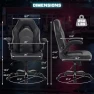 Превью Computer Gaming Desk Chair — Smart Chairs, Sweetcrispy