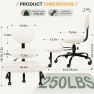 Превью Criss Cross Office Chair with Wheels — Smart Chairs, Primy